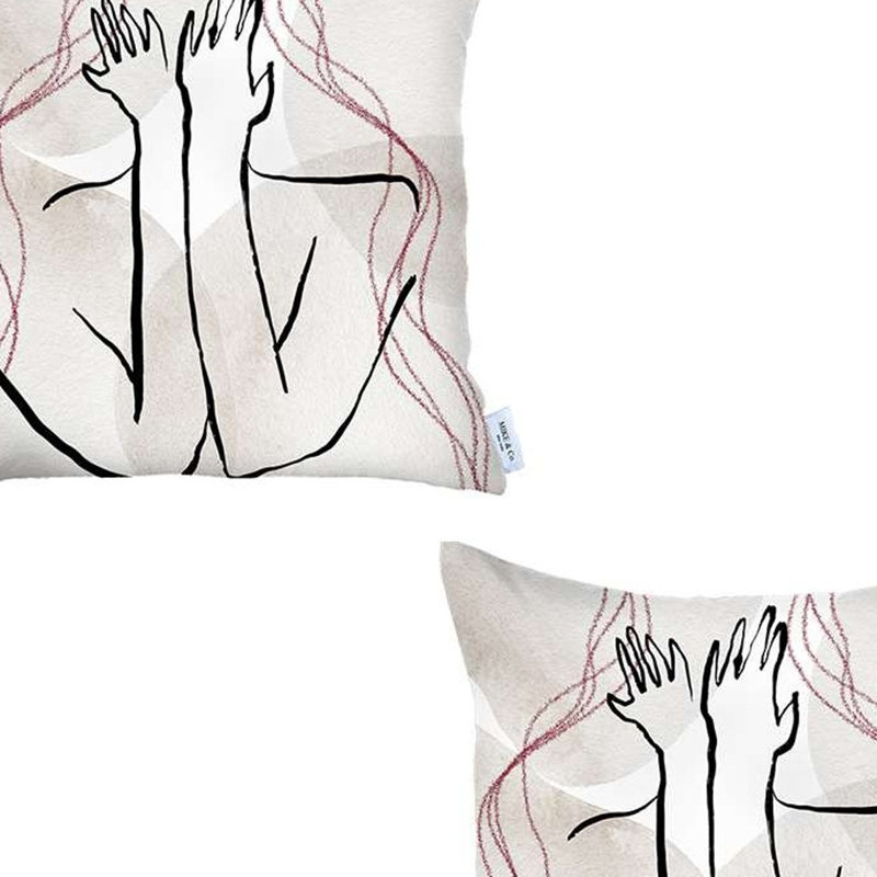 Housse de coussin Namrita