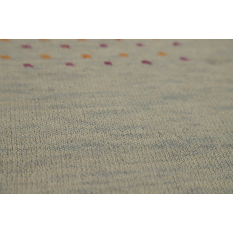 Tribal Wool Gabbeh Oriental Rug 3x5