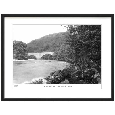 Chirk, Castle C1869 1 Piece Single Picture Frame Wall Art