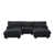 Noir est en rupture de stock sélectionné