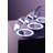 Modern Lighted Magnifying Compact Mirror-48204922-48204923