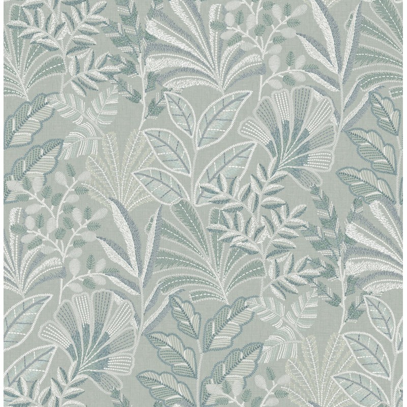  Papier peint Vendura Weave Sky, Bleu