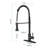 Pull Down Single Handle Spring Kitchen Faucet