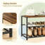 12 Pair Shoe Storage Bench