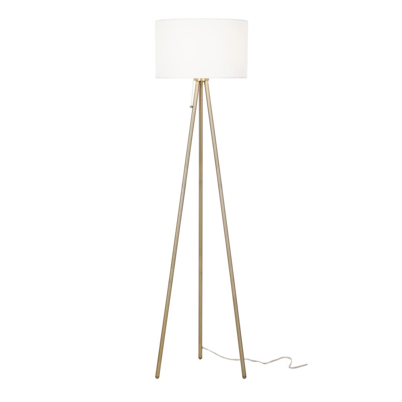 Gabbie Tripod Floor Lamp, No