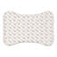 Tapis rose en forme d'os 1 pièce Pink Sparkle Gold