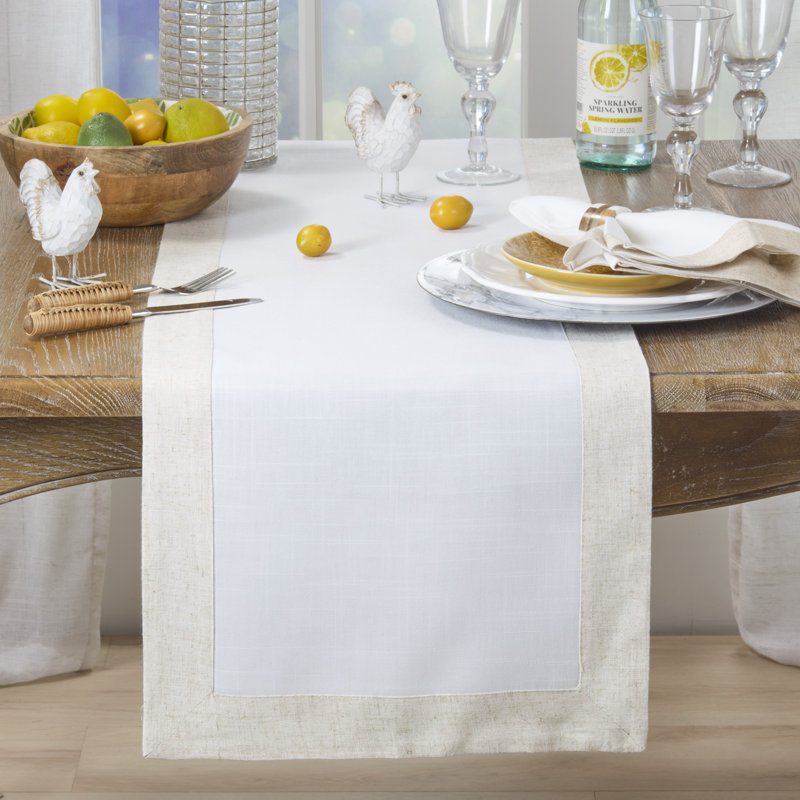 Table Runner, Natural, 16"x72"