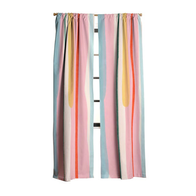 Oranges Too Cool to Hang But Here I Am Room Darkening Curtain (1 Panel)