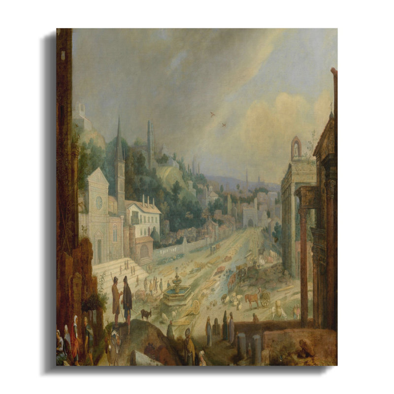 Wrapped Canvas Print Set, 50.8 cm H x 25.4 cm W