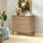 4-Drawer Chest with Solid Wood Foot-668096176
