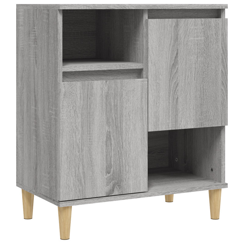 Kyptin 60 Cm Wide Sideboard, Grey Sonoma
