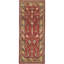 Wool Oriental Area Rug in Black/Red/Beige/Green-521868288