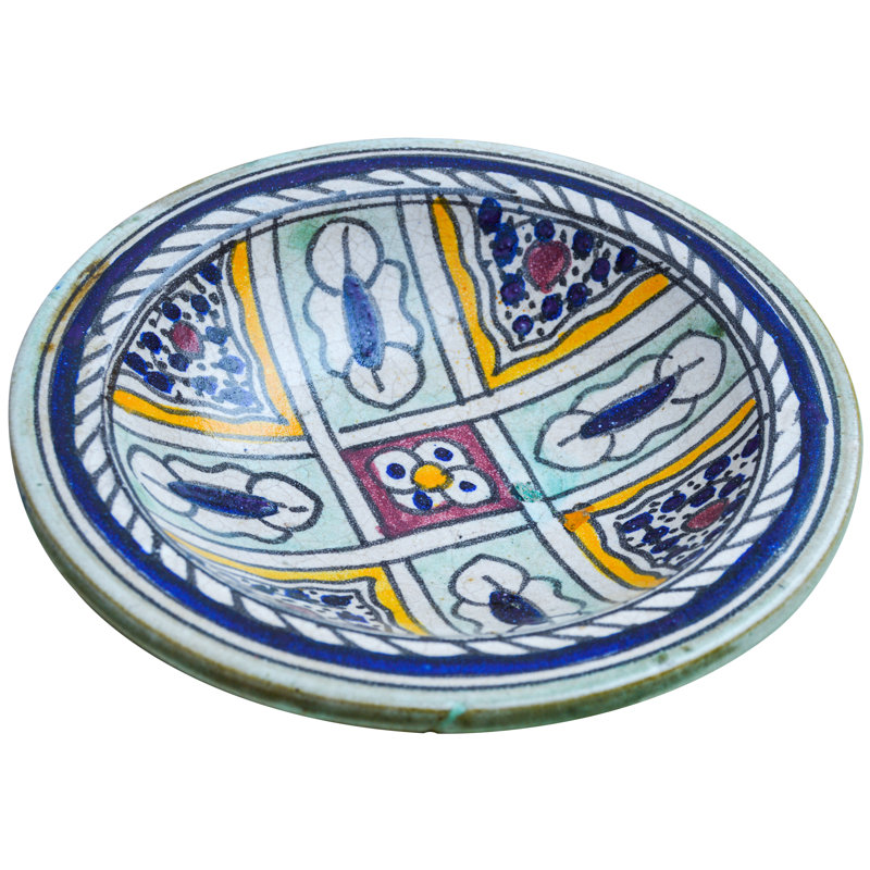 Handmade Ceramic Decorative Plate