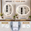 Miroir de salle de bain Smart Smart