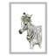 «Savannah Zebra», art encadré-47533411-47566041