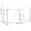 Rahate 4.5m x 3m Steel Pop-Up Party Tent-94549416-94549414