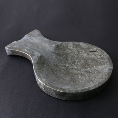 Marble Oval Spoon Rest