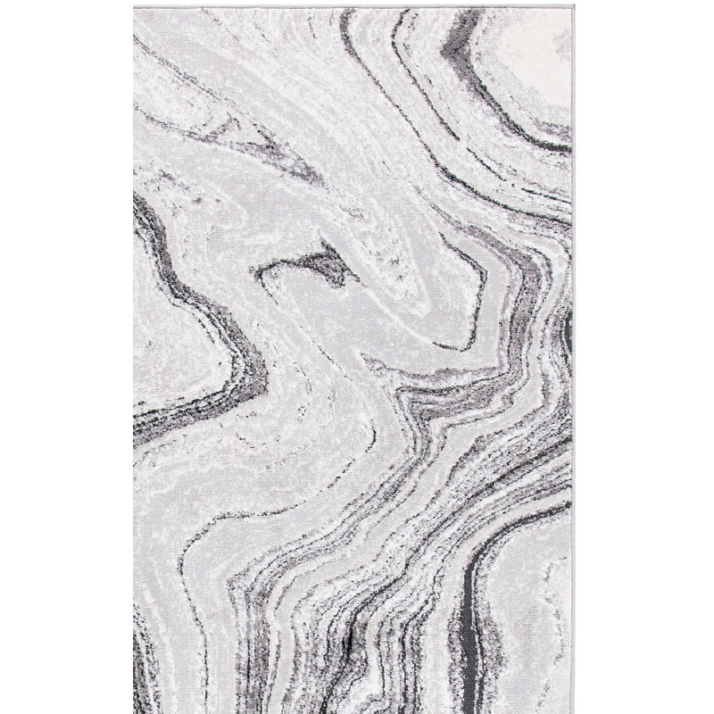 Tapis abstrait Dracut Performance, Rectangle 8 pi x 10 pi