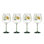 Lenox Butterfly Meadow Balloon Wine Glasses, Set Of 4