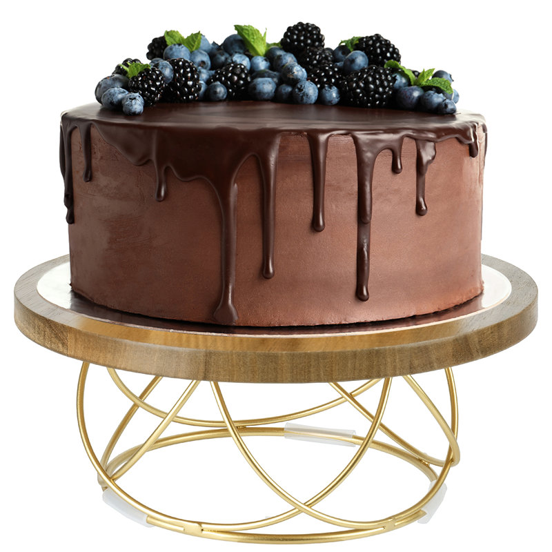 Présentoir à gâteaux 10 pouces