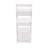 Plastic Rolling Laundry Basket with Handles-676856904