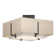 Exos 2 - Light 16.6" Semi Flush Mount