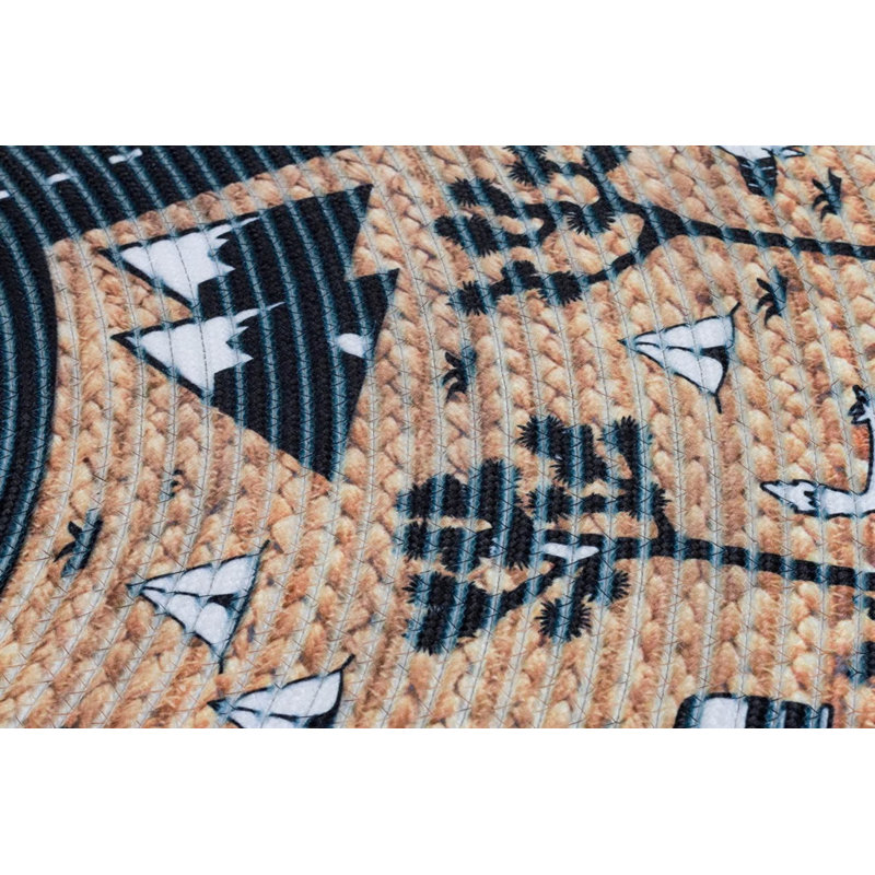 Tapis Saveah, Rond 3 pi 3 po
