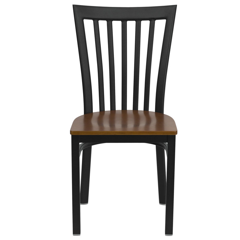 Chaise de restaurant Oliverson, Bois de cerisier
