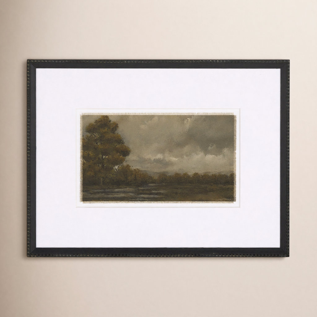 Amber Lewis x Four Hands "Autumn Meadow" Painting, 24" H x 32" W