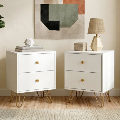 Ensemble de tables de bout Borg