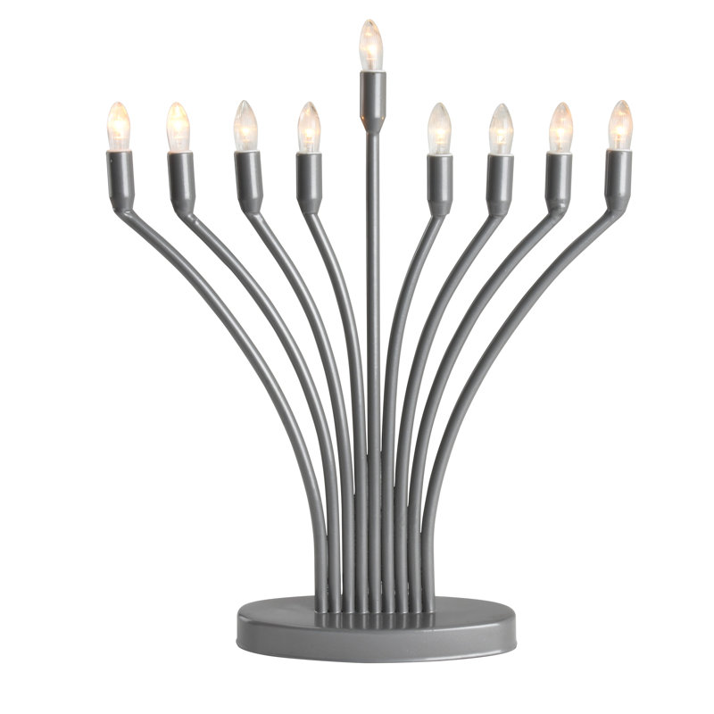Menorah, Pewter