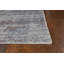 Tapis abstrait gris clair tissé à la main-754269404