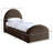Chiu Chenille Fabric Upholstered Trundle Bed-1544829162