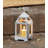 WHITE MINI CONTEMPORARY LANTERN