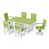 Lime Green/White is out of stock