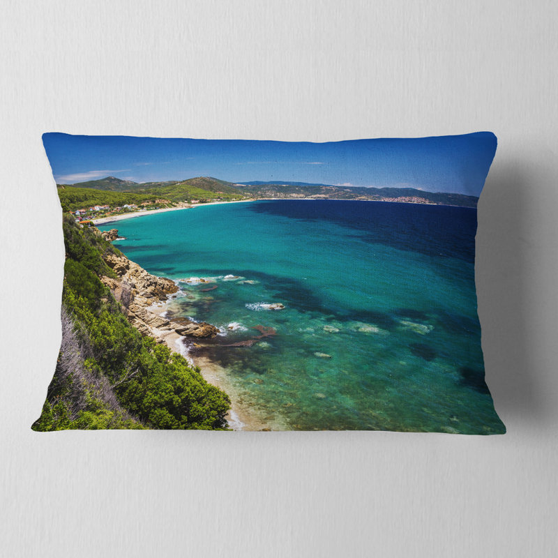 Reversible Throw Pillow