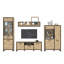 Crespin Entertainment Center for TVs up to 88"