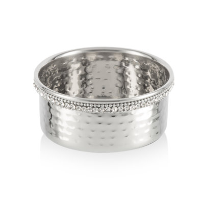 Gothia Stainless Steel Round 1 Piece Coaster