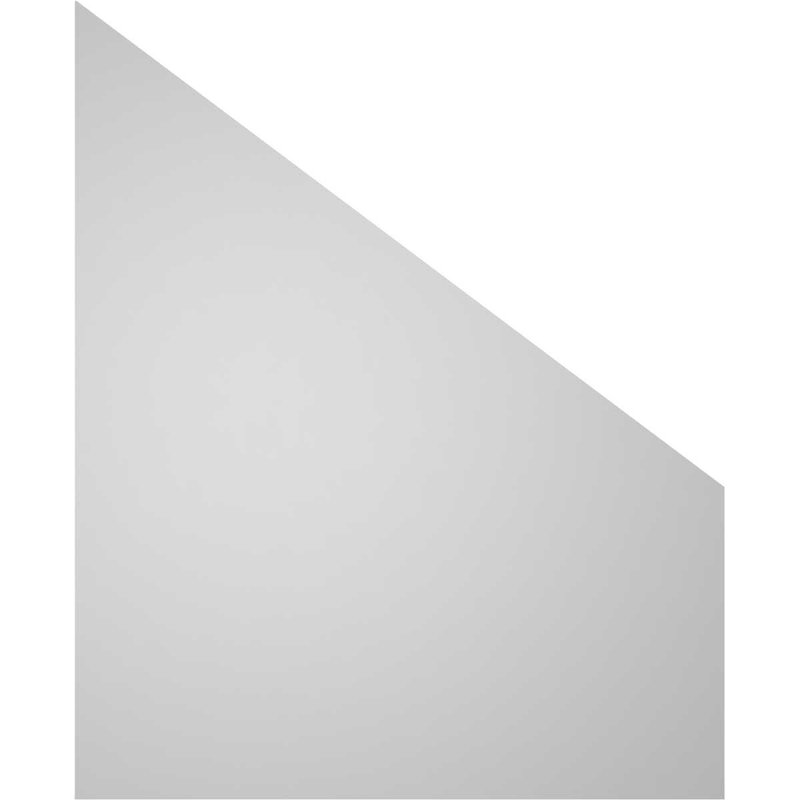 Évent en poire non-fonctionnel Signature, H 32 po x l 26 po x P 1 po