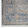 Tapis bleu / gris Cornville