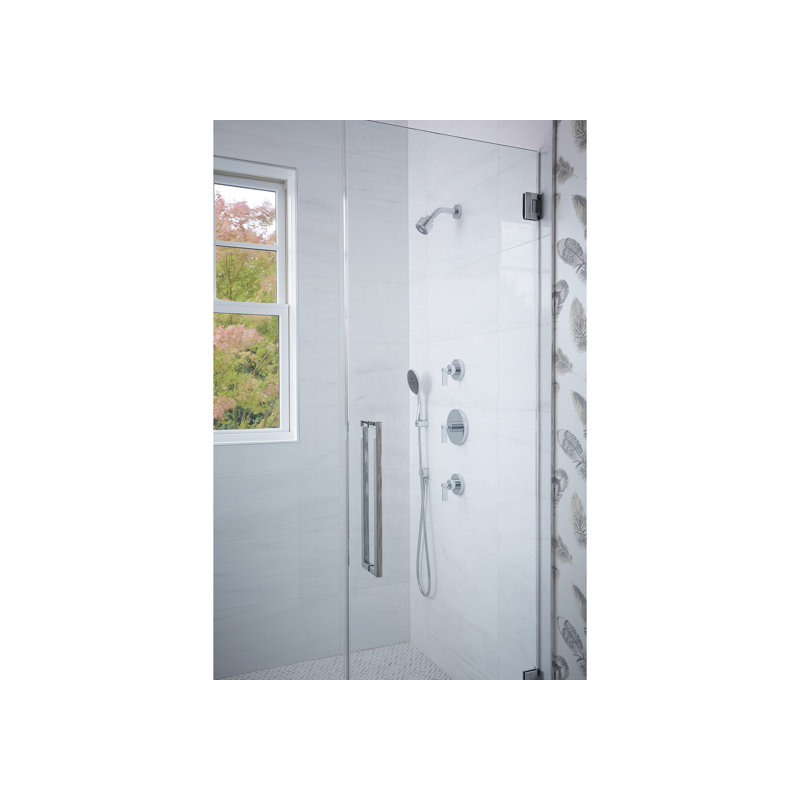 One™ Volume Control Trim, Lever Handle, Polished Nickel