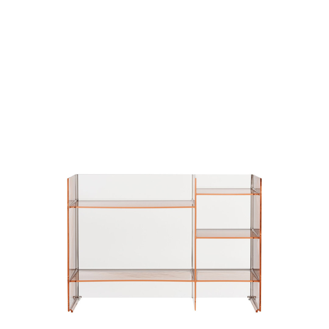 Sound-Rack 29.53'' W Plastic Shelving Unit Kartell 