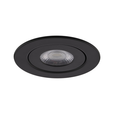 Lotos Selectable Color Temperature Dimmable Air-Tight IC Rated LED Canless Recessed Lighting Kit