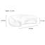 Canapé rembourré Nordic Light Luxury Ins-101913630