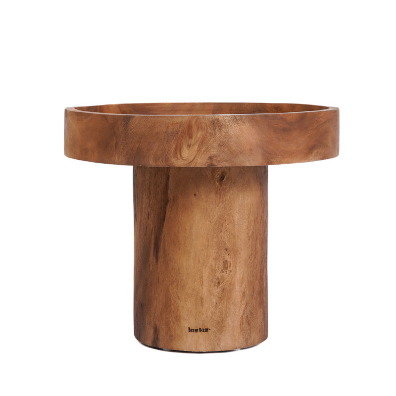 Josephville Solid Wood End Table
