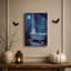 Art mural sur toile Halloween-1226193702