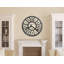 Oversized Company Time II 34" Wall Clock