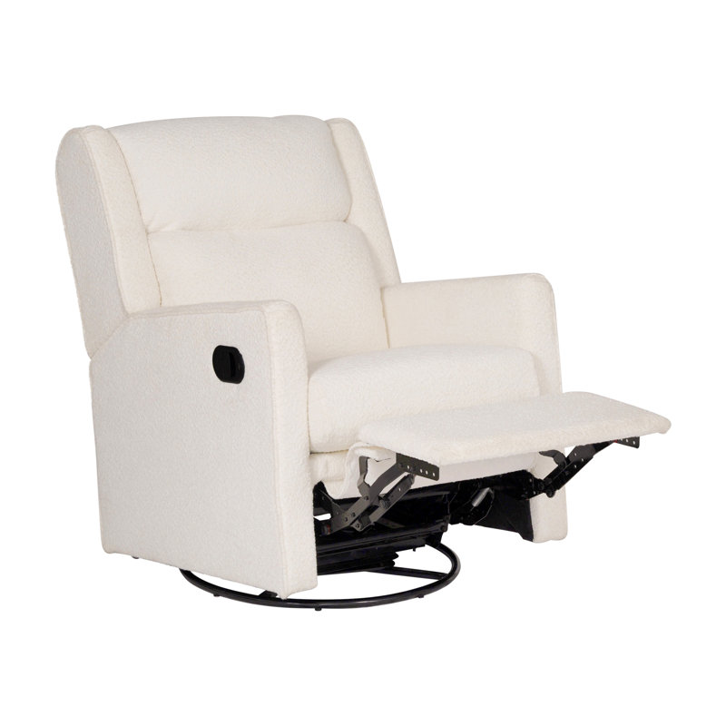 Fauteuil inclinable manuel à bascule pivotant à 270 degrés et ports de charge USB / USB-C