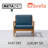 Sunbrella Outdoor 5'' Seat / Back Cushion-321365116-321365108