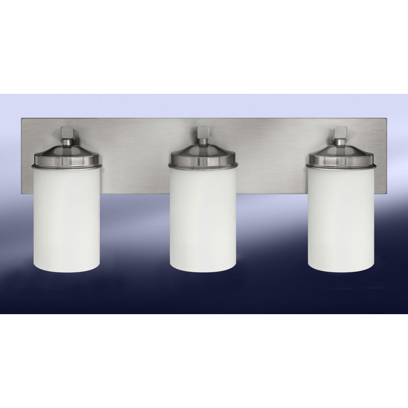 3 - Light Vanity Light, 8.88"H x 24"W x 7"D